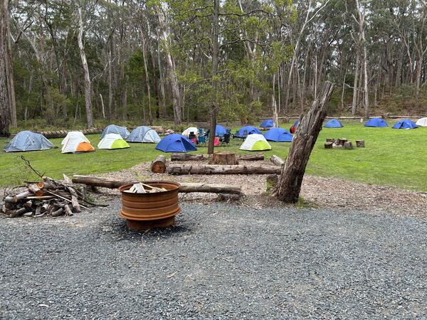 Adekate Bush Tent Site