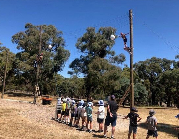 2 Person Leap of Faith