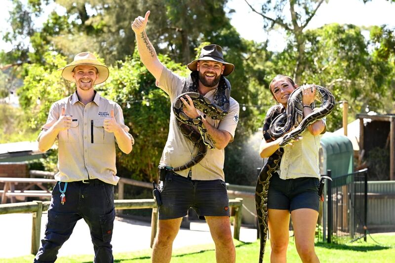 Ballarat Wildlife Park - Log Cabin Camp Venues