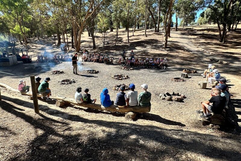 Billy Tea + Damper - Log Cabin Camp Venues