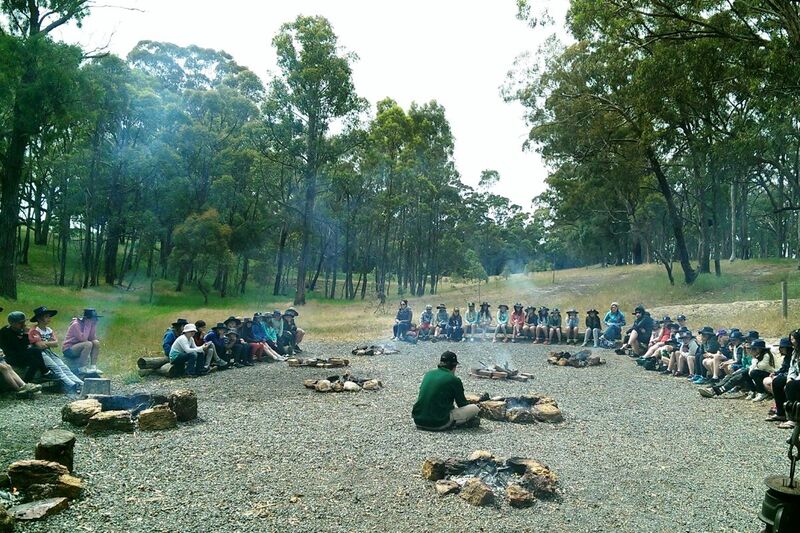 Billy Tea + Damper - Log Cabin Camp Venues