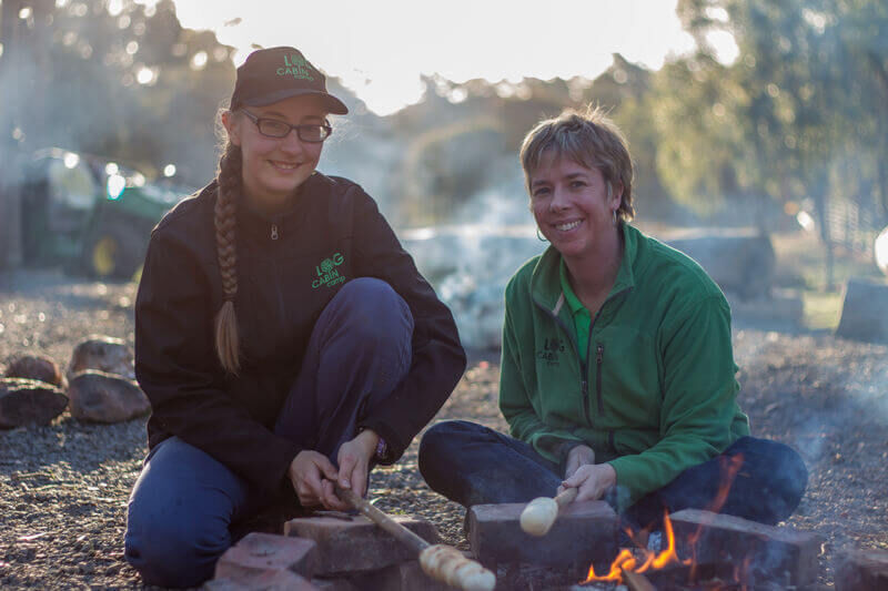 Billy Tea + Damper - Log Cabin Camp Venues
