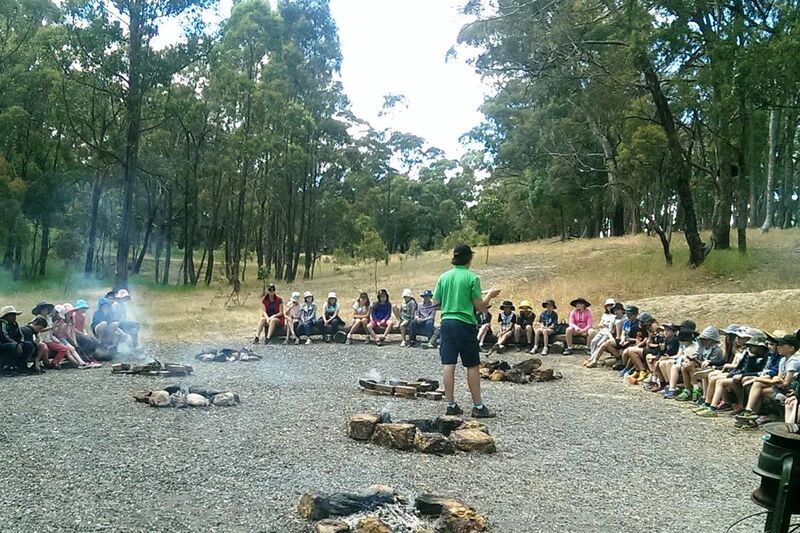 Billy Tea + Damper - Log Cabin Camp Venues