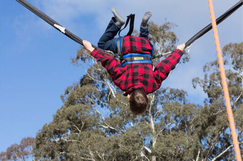 Bungee Tramps - Log Cabin Camp Venues