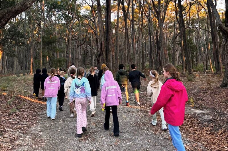 Bush Walks - Log Cabin Camp Venues
