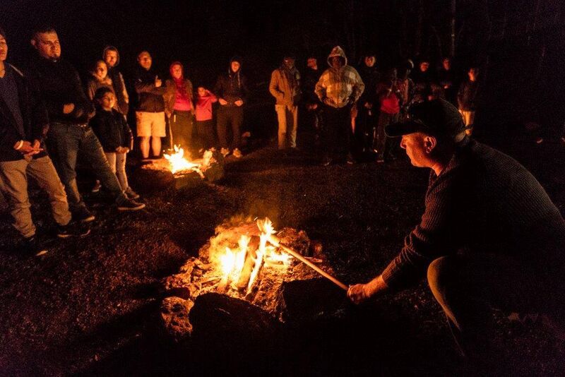 Campfire - Log Cabin Camp Venues