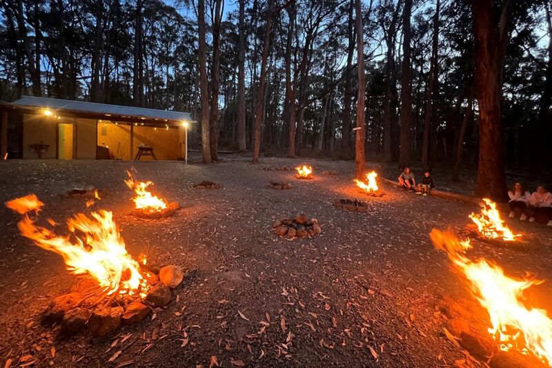 Campfire - Log Cabin Camp Venues