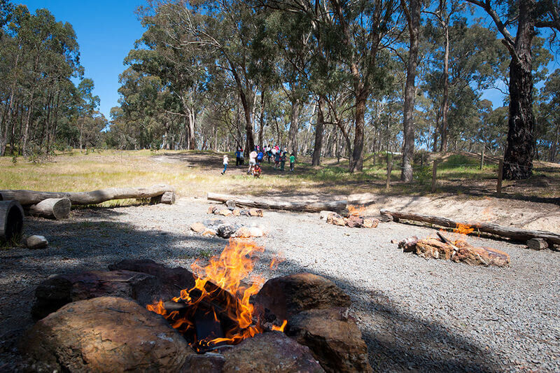 Campfire - Log Cabin Camp Venues
