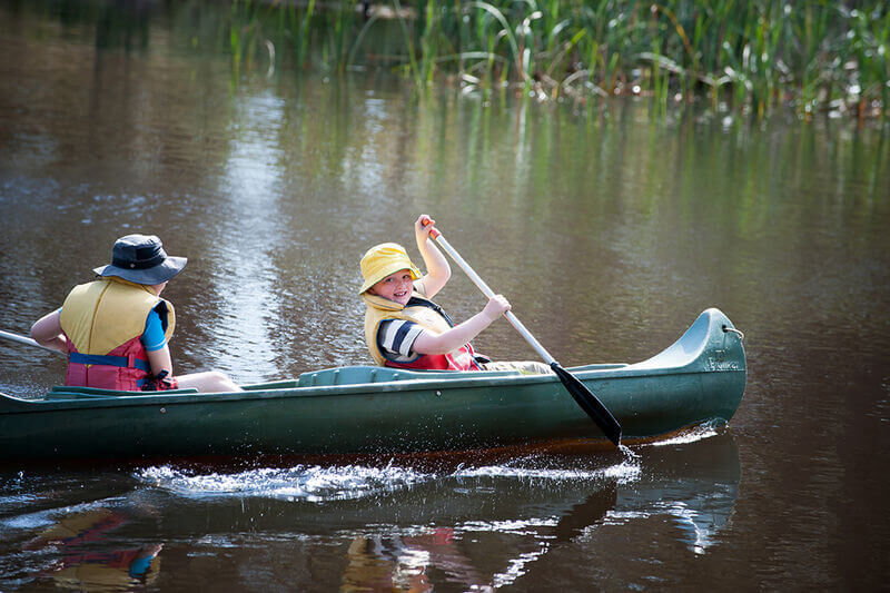 Canoeing
