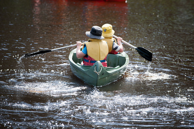 Canoeing - Log Cabin Camp Venues