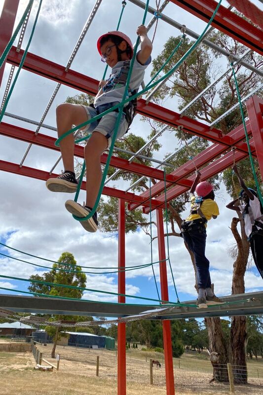 Clip + Climb - Log Cabin Camp Venues