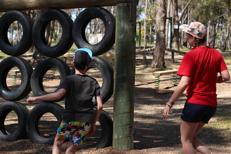 Commando Course - Log Cabin Camp Venues