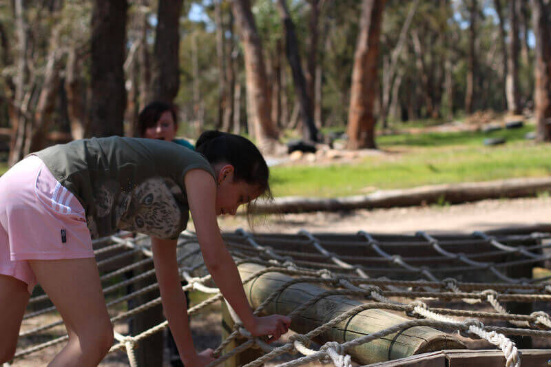 Commando Course - Log Cabin Camp Venues