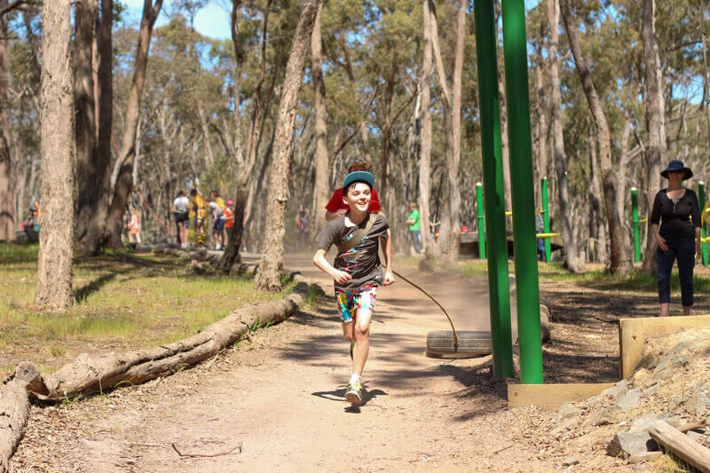 Commando Course - Log Cabin Camp Venues