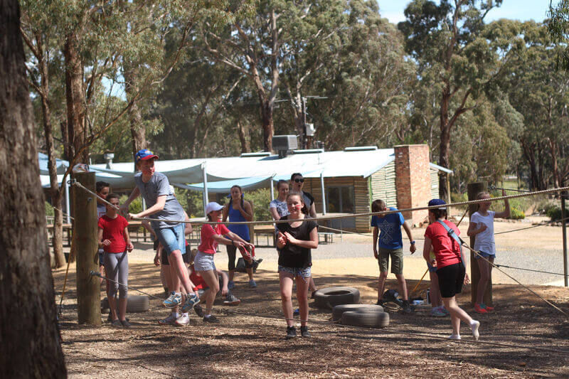Commando Course - Log Cabin Camp Venues