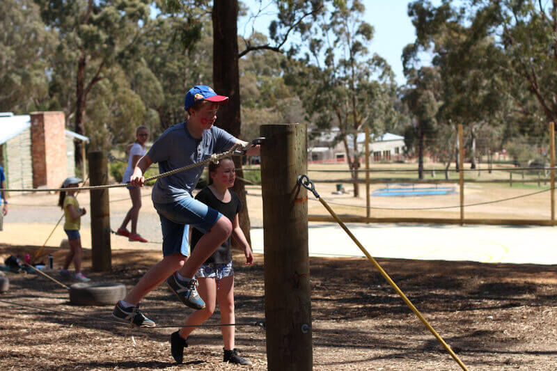 Commando Course - Log Cabin Camp Venues