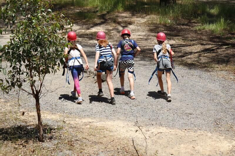 Dual Zipline - Log Cabin Camp Venues