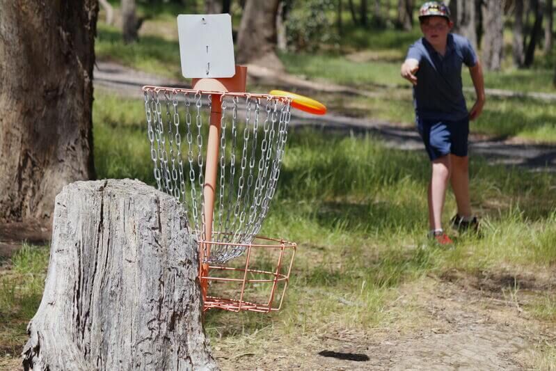 Frisbee Golf