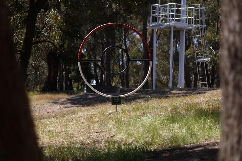 Frisbee Golf - Log Cabin Camp Venues