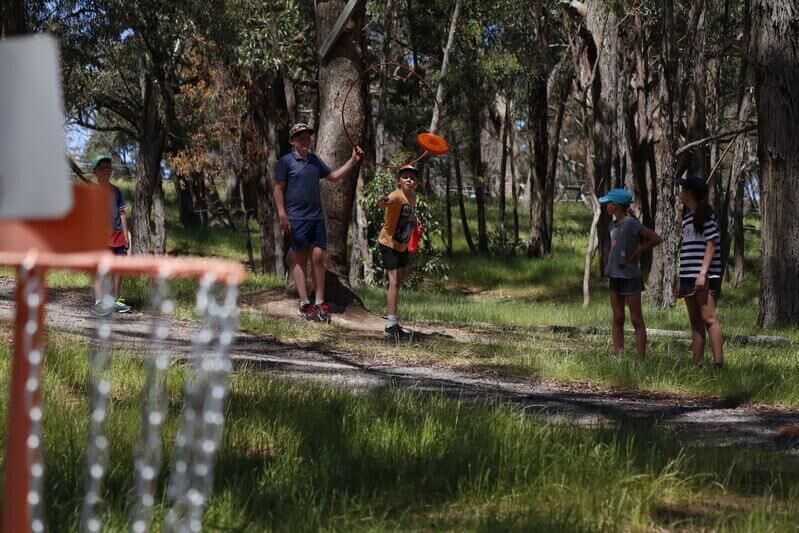 Frisbee Golf - Log Cabin Camp Venues
