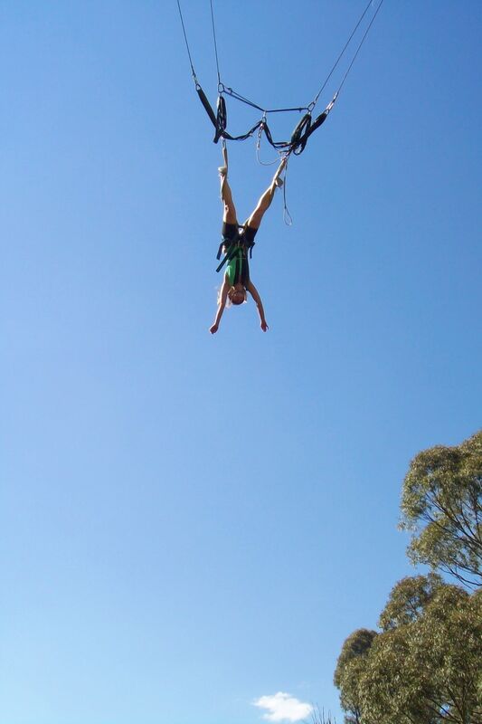 Giant Swing - Log Cabin Camp Venues
