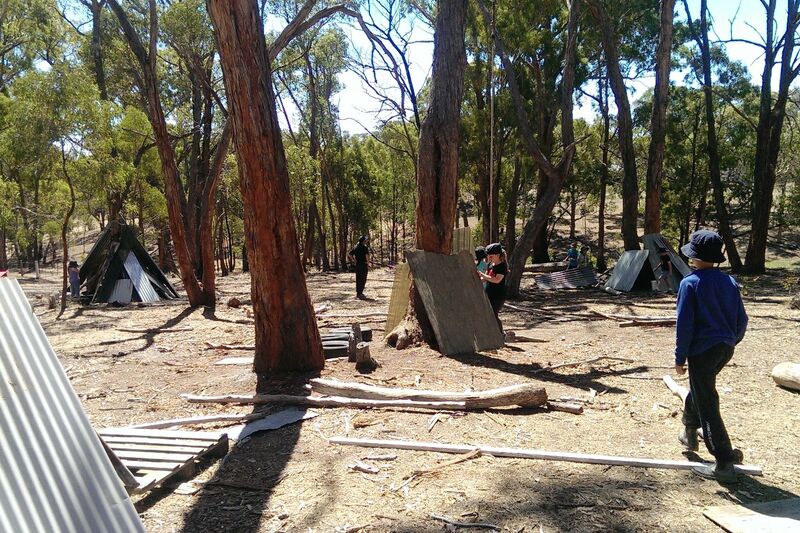 Hut Building - Log Cabin Camp Venues