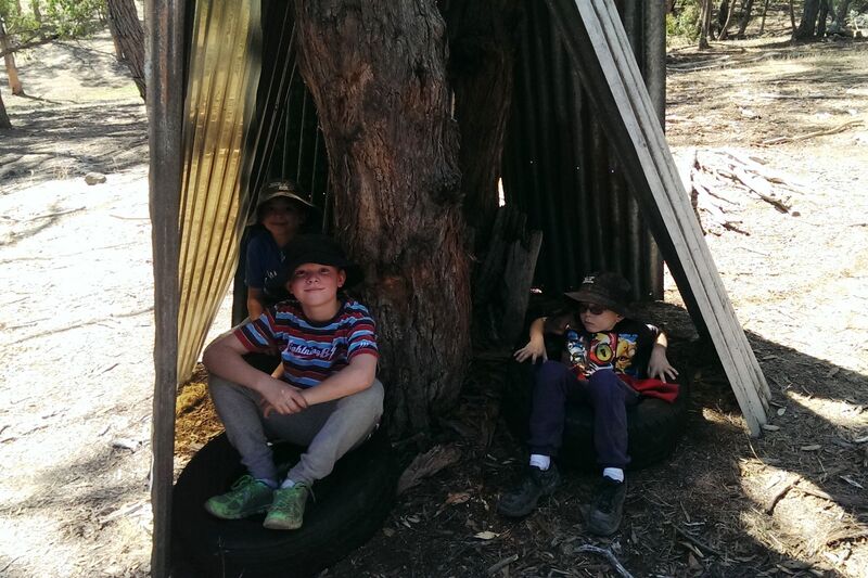 Hut Building - Log Cabin Camp Venues