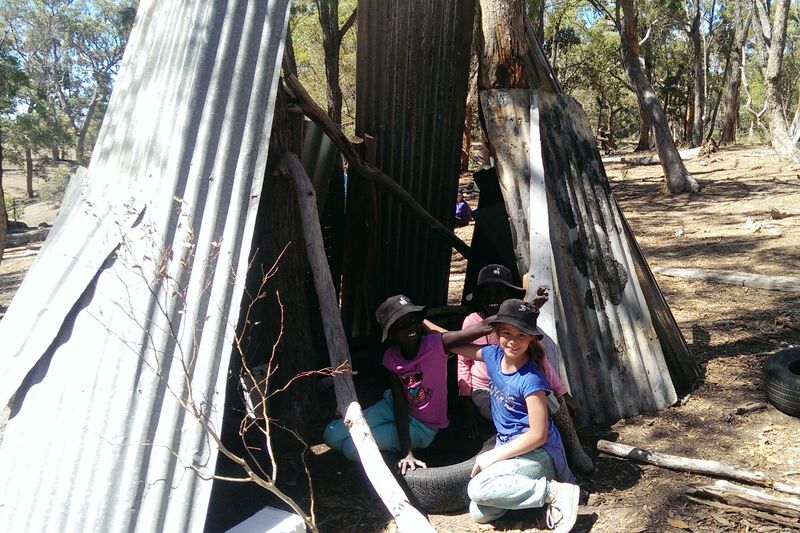 Hut Building - Log Cabin Camp Venues