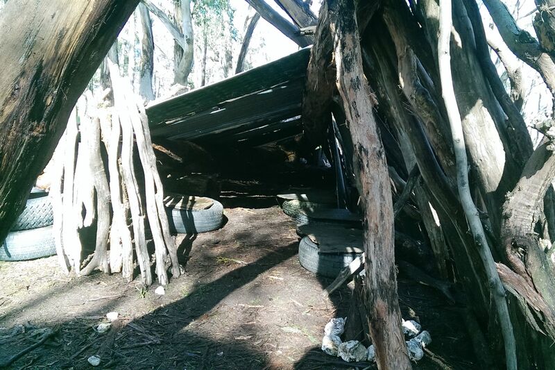 Hut Building - Log Cabin Camp Venues