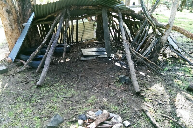 Hut Building - Log Cabin Camp Venues