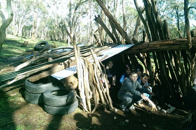 Hut Building - Log Cabin Camp Venues