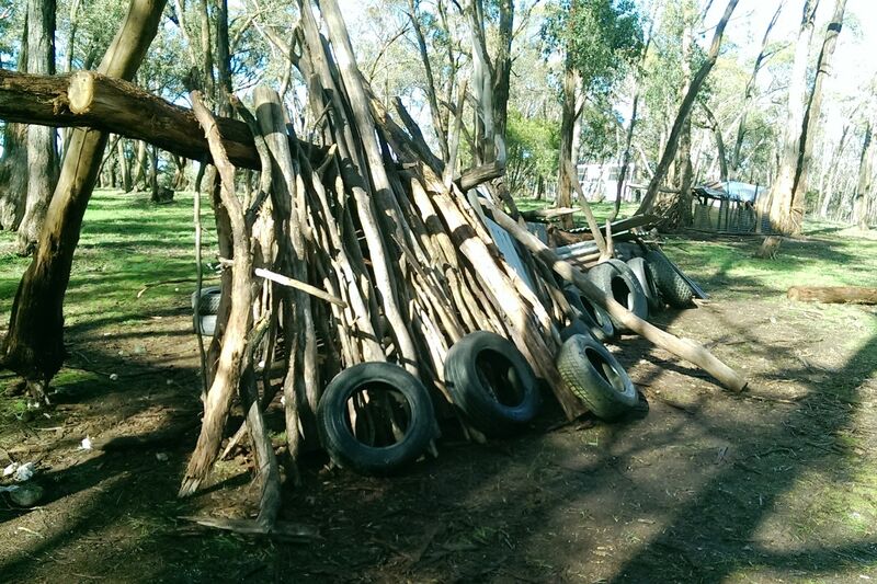 Hut Building - Log Cabin Camp Venues