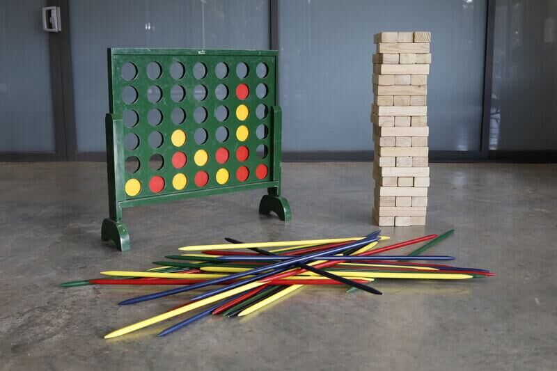 Indoor Games - Log Cabin Camp Venues