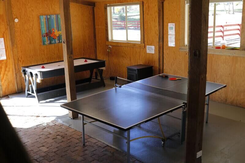 Indoor Games - Log Cabin Camp Venues
