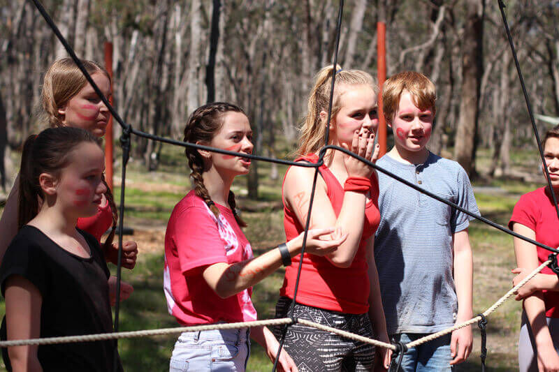 Initiative Games - Log Cabin Camp Venues