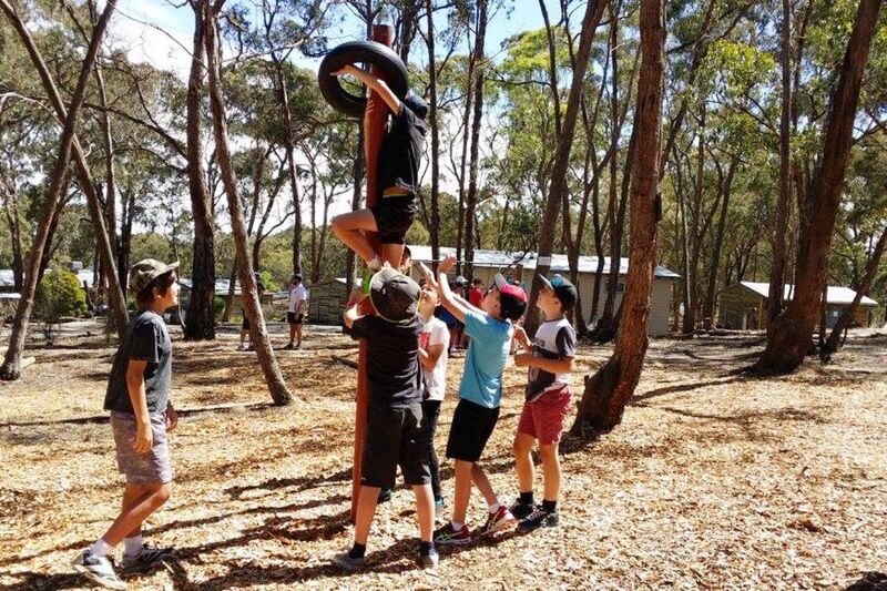 Initiative Games - Log Cabin Camp Venues