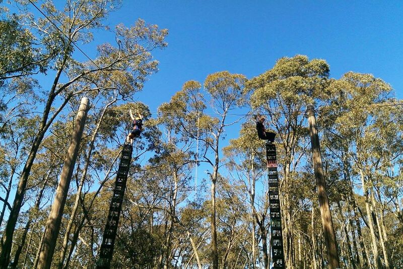 Milk Crate Stacking - Log Cabin Camp Venues