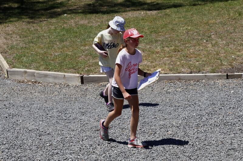 Orienteering - Log Cabin Camp Venues