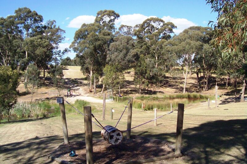 Outdoor Games - Log Cabin Camp Venues