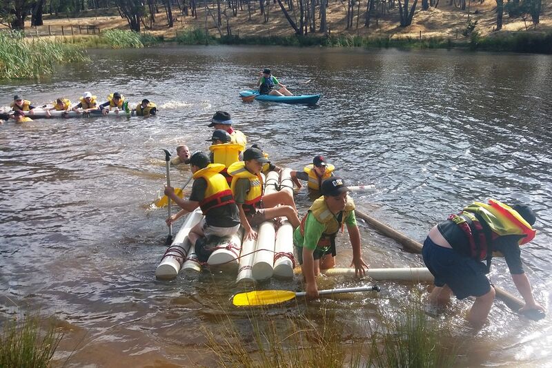 Raft Building