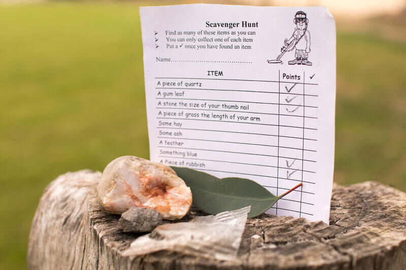 Scavenger Hunt