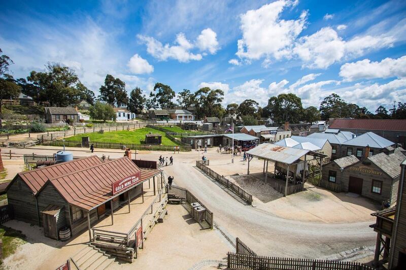 Sovereign Hill - Log Cabin Camp Venues