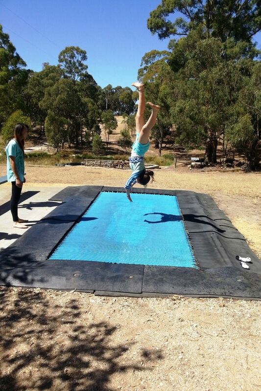Trampolines - Log Cabin Camp Venues