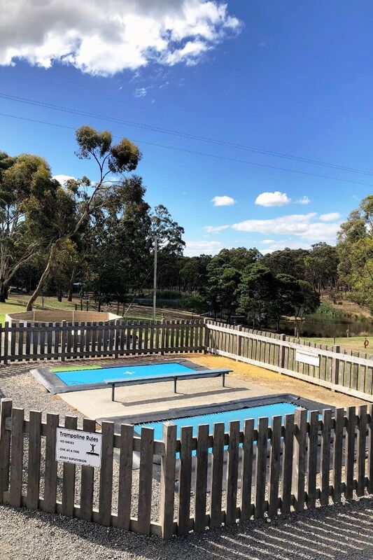 Trampolines - Log Cabin Camp Venues