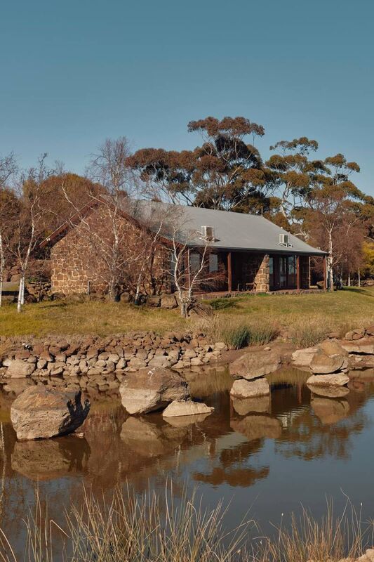 Tuki Trout Farm - Log Cabin Camp Venues