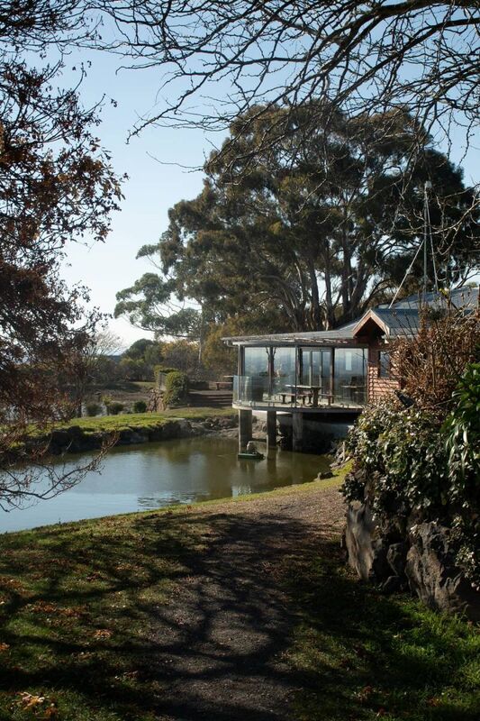 Tuki Trout Farm - Log Cabin Camp Venues