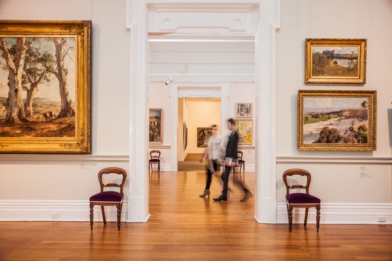 Art Gallery of Ballarat - Log Cabin Camp Venues - Log Cabin Camp Venues