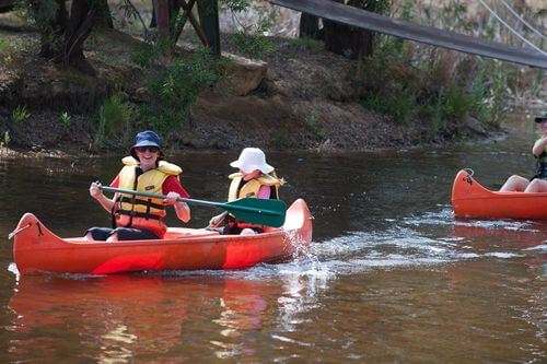 Canoeing - Log Cabin Camp