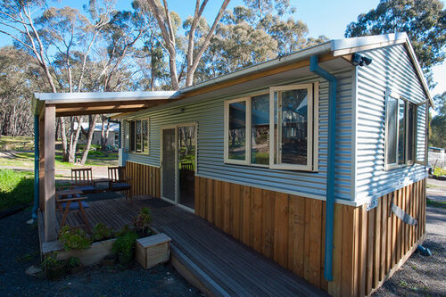 Teachers Accommodation with sitting area Cabin 7