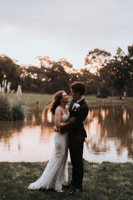 Wedding Couple - Log Cabin Camp Venues